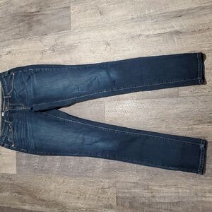 Mossimo jeans Women's Size 6 Long Dark Wash